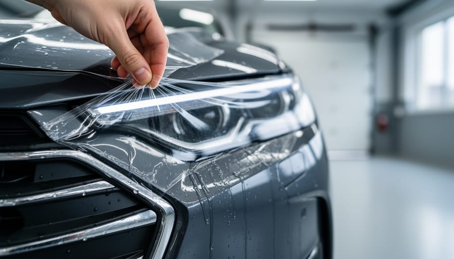 What Are Automotive Protective Films (and How Do They Absorb Stone Chips and Road Abrasion)?